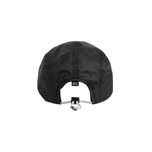 Distance Membrane Running Cap - Black