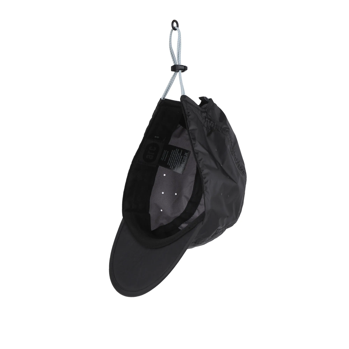 Distance Membrane Running Cap - Black