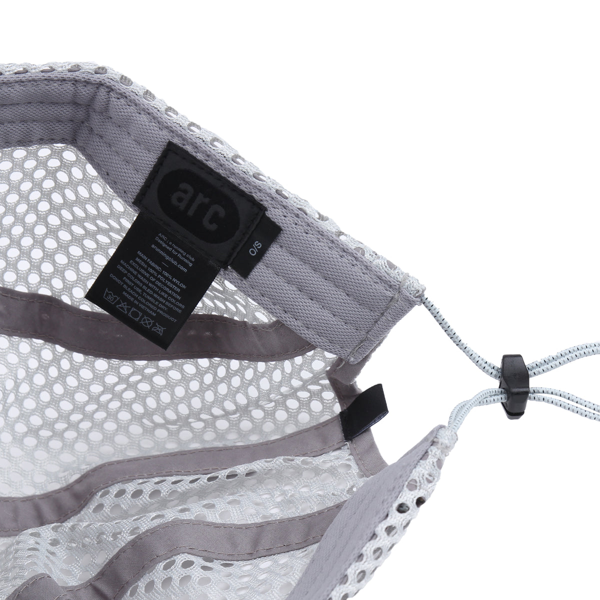 Distance Trail Running Cap - Mint Grey