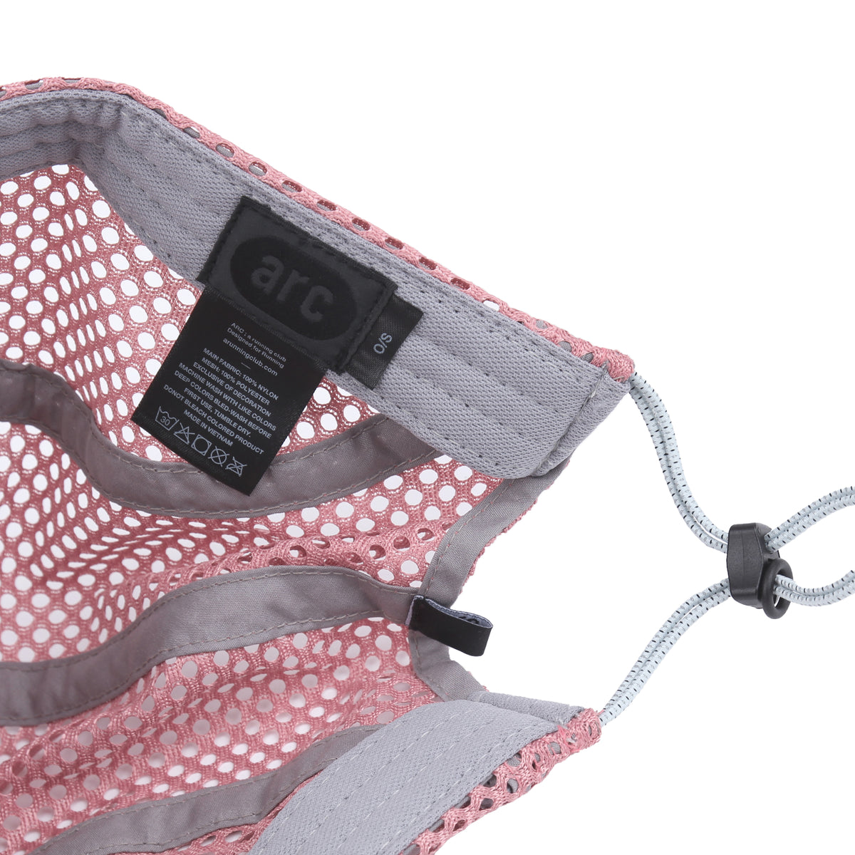 Distance Trail Running Cap - Pink