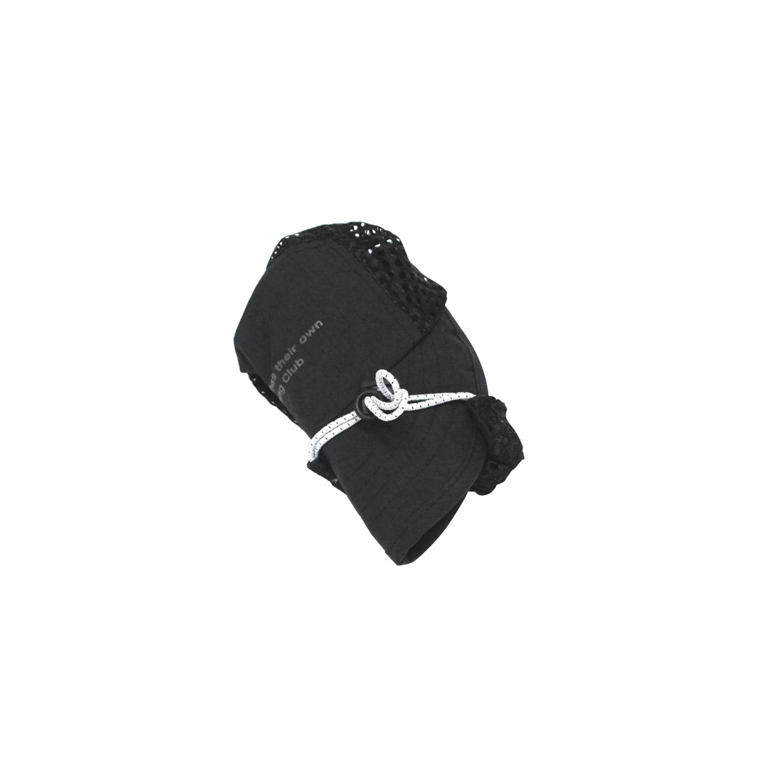 Distance Trail Running Cap - Black