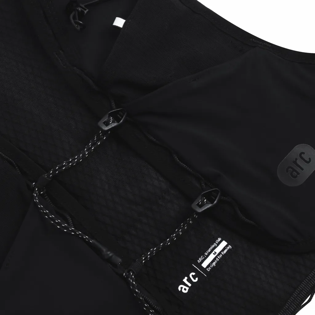 Falcon Running Vest 2L - Black
