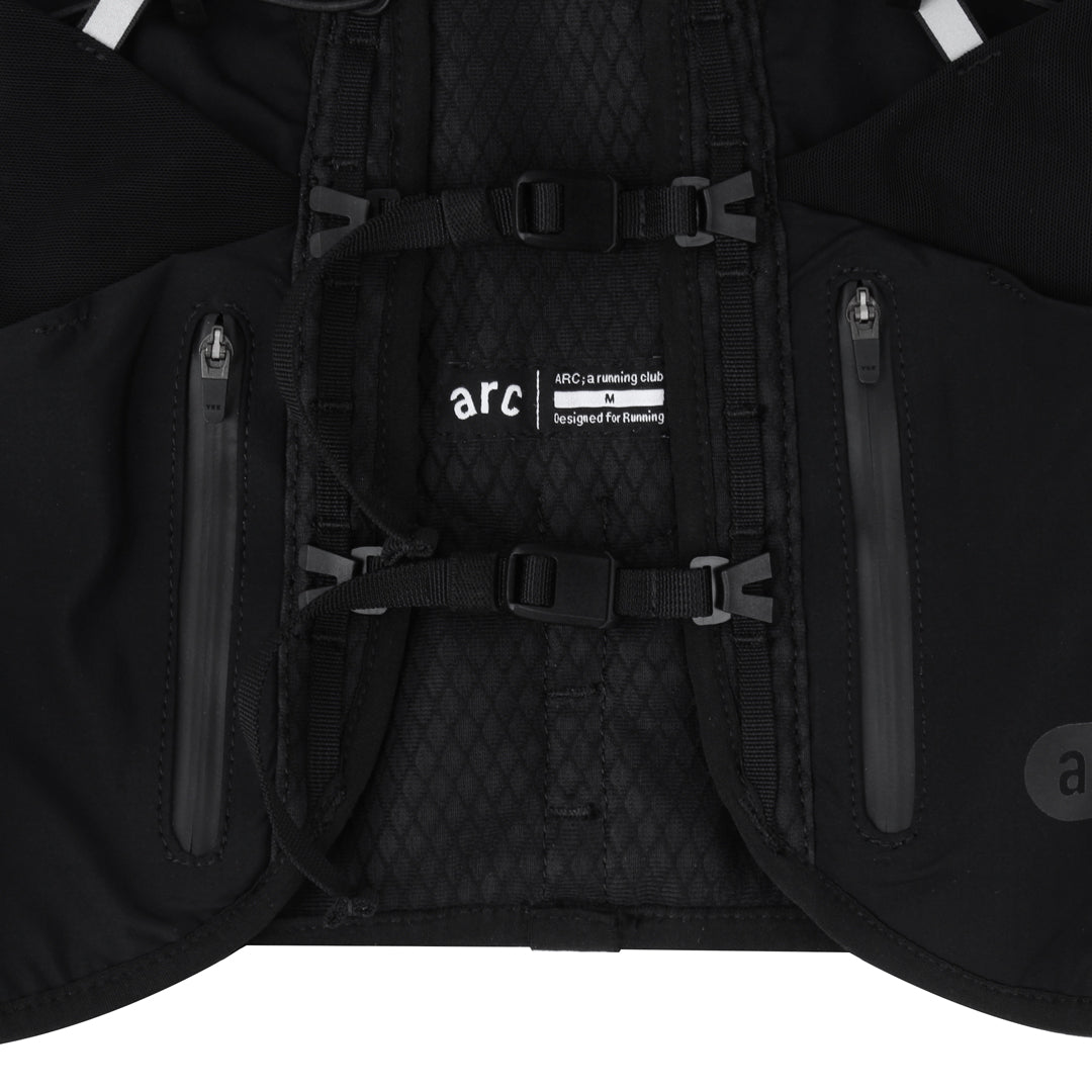 Presto Running Vest 4L - Black