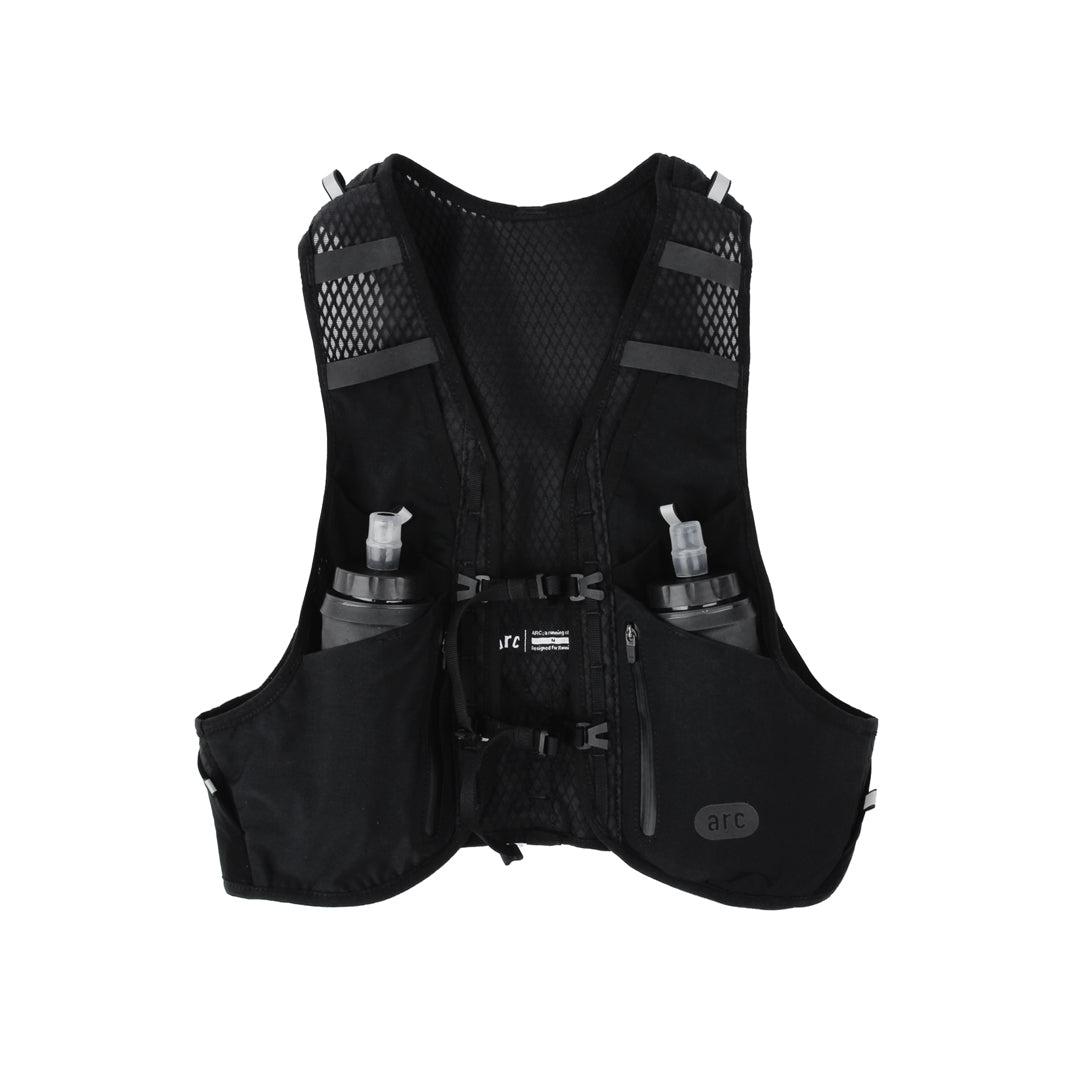 Presto Running Vest 4L - Black