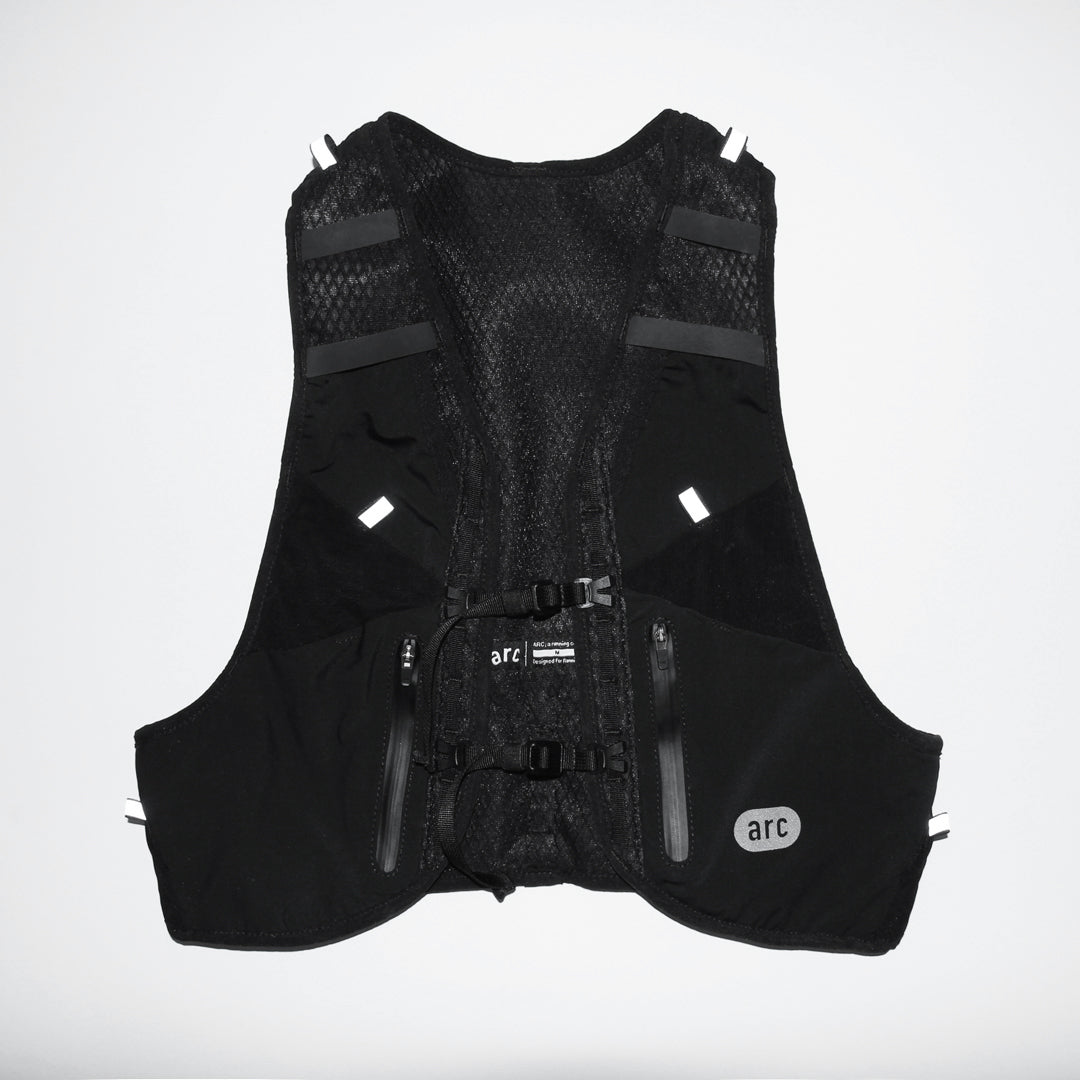 Presto Running Vest 4L - Black