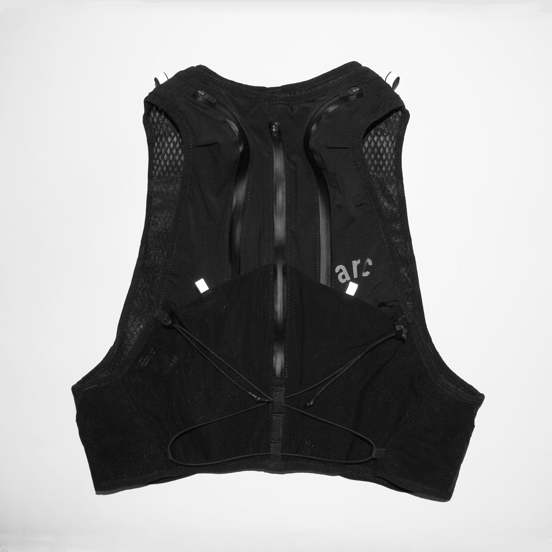 Presto Running Vest 4L - Black