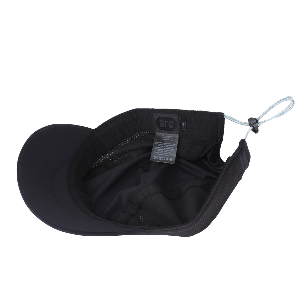 Shelter Running Cap 2.0 - Black