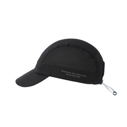 Shelter Running Cap 2.0 - Black
