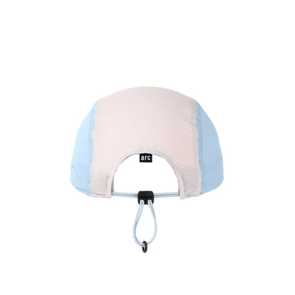 Shelter Running Cap 2.0 - Sky Blue and Pink