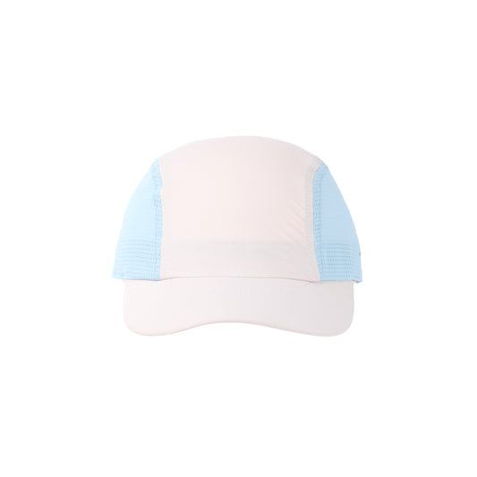 Shelter Running Cap 2.0 - Sky Blue and Pink