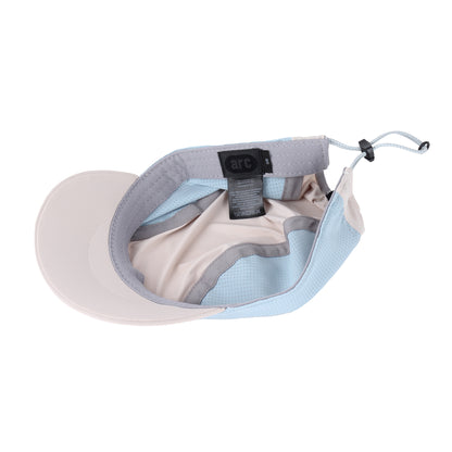 Shelter Running Cap 2.0 - Sky Blue and Pink