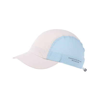 Shelter Running Cap 2.0 - Sky Blue and Pink