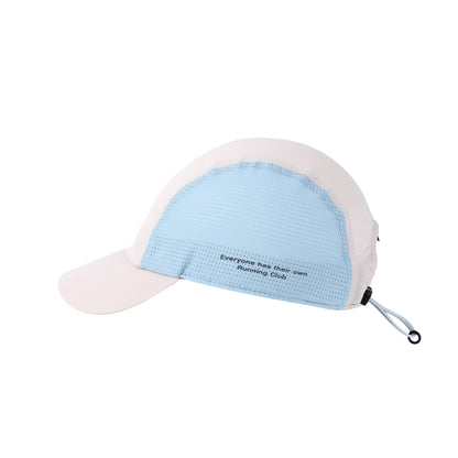 Shelter Running Cap 2.0 - Sky Blue and Pink