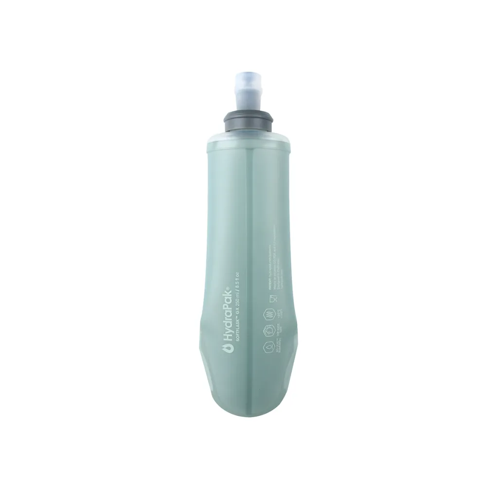 Hydrapak Softflask GX 250ml - Mint Grey