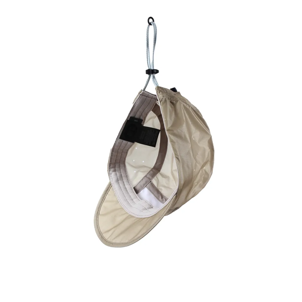 Distance Membrane Running Cap - Beige