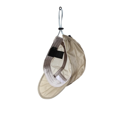 Distance Membrane Running Cap - Beige