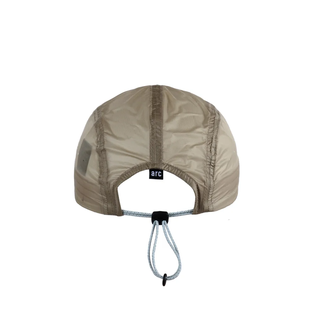 Distance Membrane Running Cap - Beige
