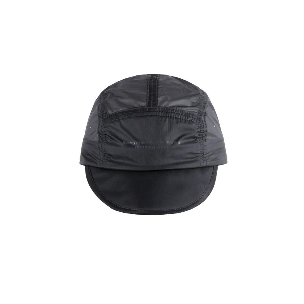 Distance Membrane Running Cap - Charcoal