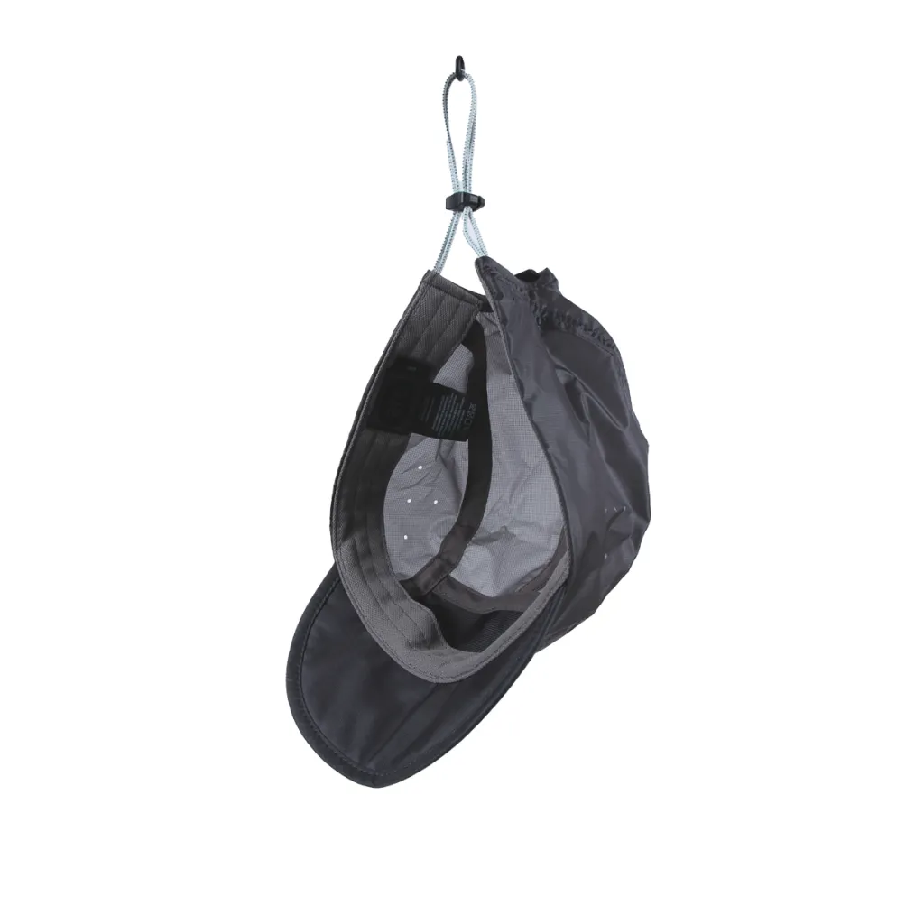 Distance Membrane Running Cap - Charcoal