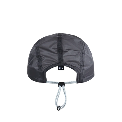 Distance Membrane Running Cap - Charcoal