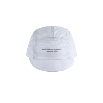 Distance Membrane Running Cap - White