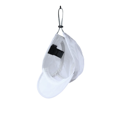 Distance Membrane Running Cap - White