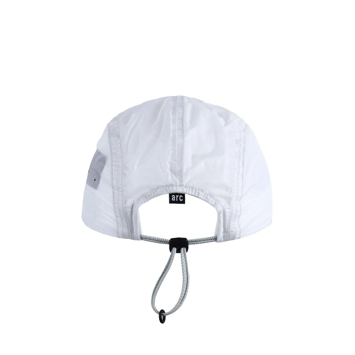 Distance Membrane Running Cap - White