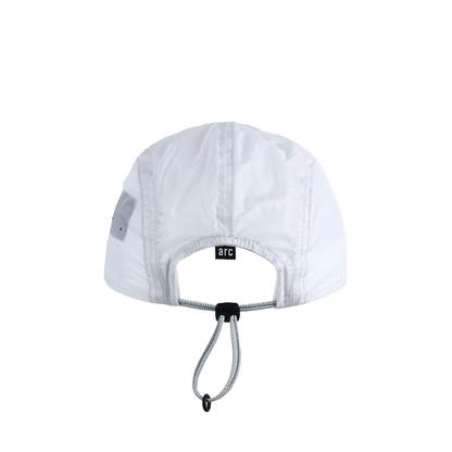 Distance Membrane Running Cap - White