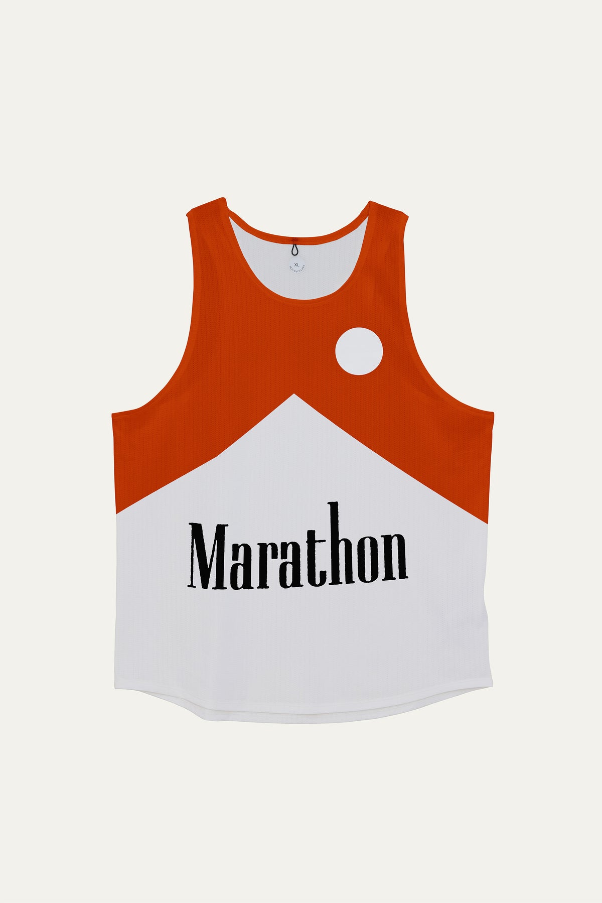Marathon Red Singlet