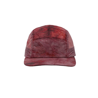 Marble Running Cap - Burgundy