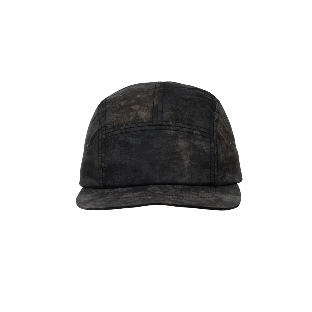 Marble Running Cap - Dark Brown