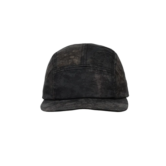 Marble Running Cap - Dark Brown