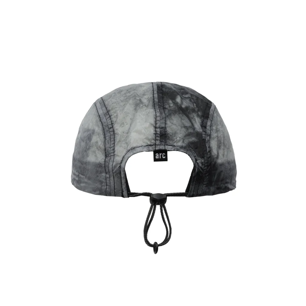 Marble Running Cap - Grey