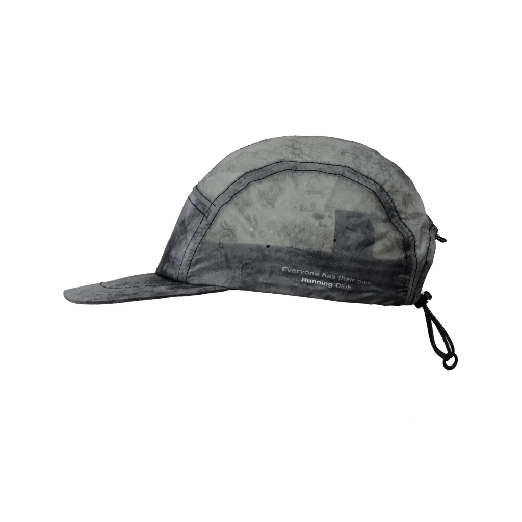 Marble Running Cap - Grey