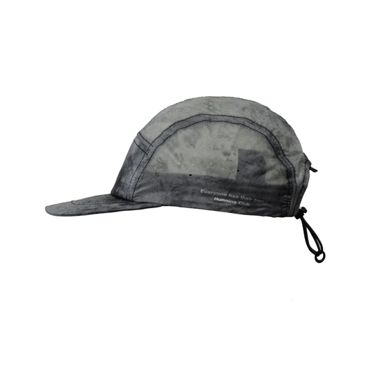 Marble Running Cap - Grey