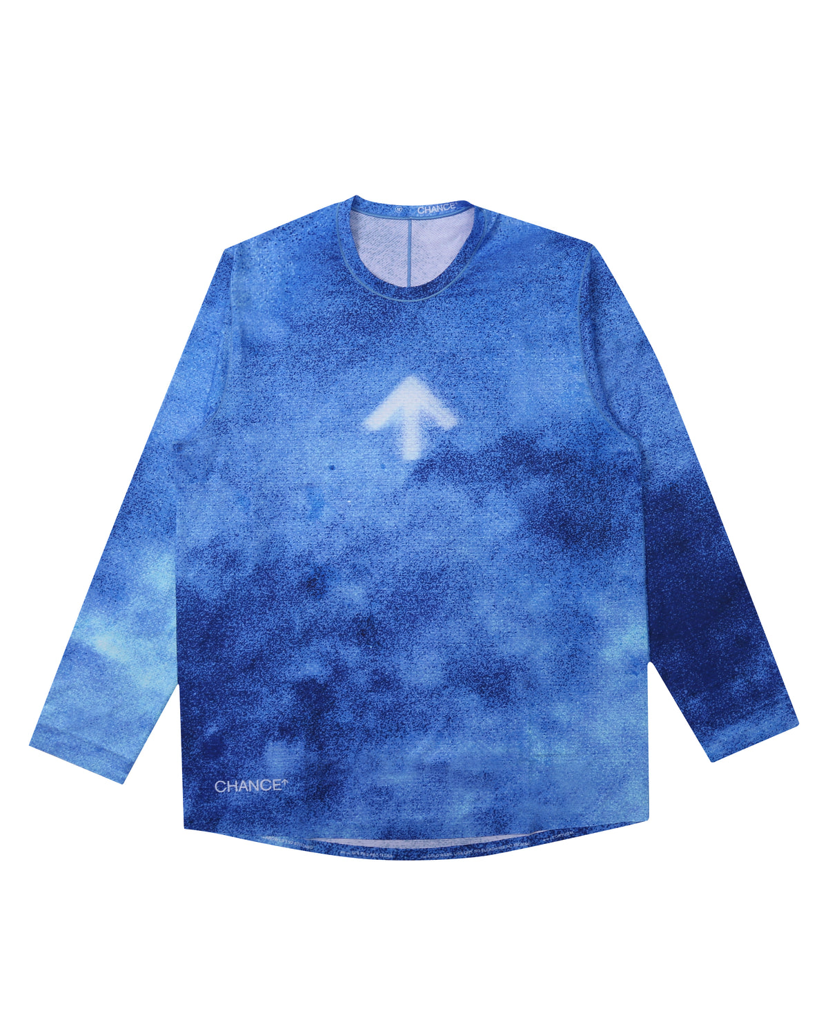Arow Lightweight Tee V2 Long Sleeve - Cyanotipe