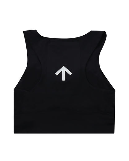 Arow Running Bra - Black and White