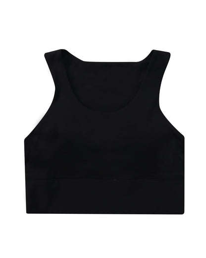Arow Running Bra - Black and White