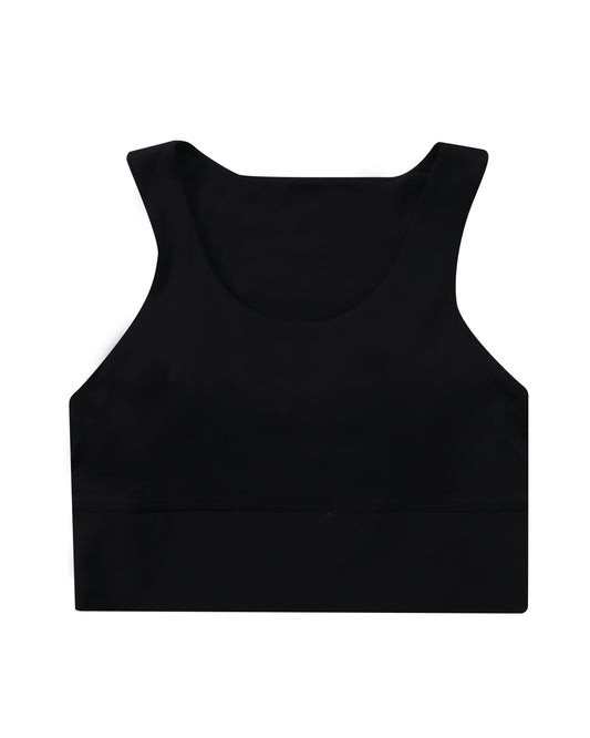 Arow Running Bra - Black and White