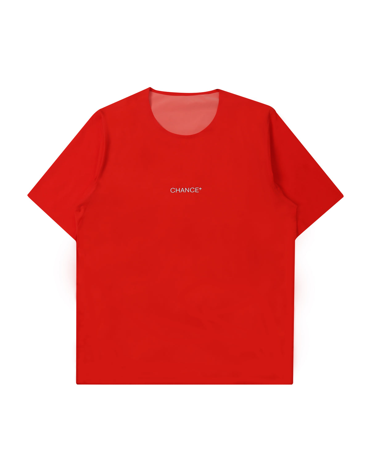 Ultra Tee - Red and White
