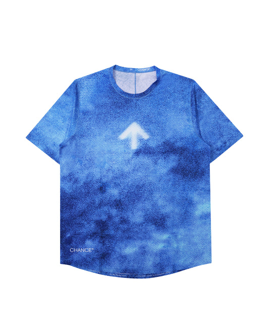 Arow Lightweight T-Shirt V2 - Cyanotipe
