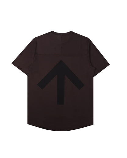 Arow Lightweight Tee - Java and Black Beauty