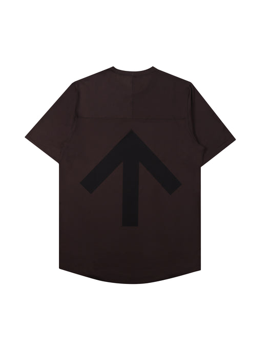 Arow Lightweight Tee - Java and Black Beauty