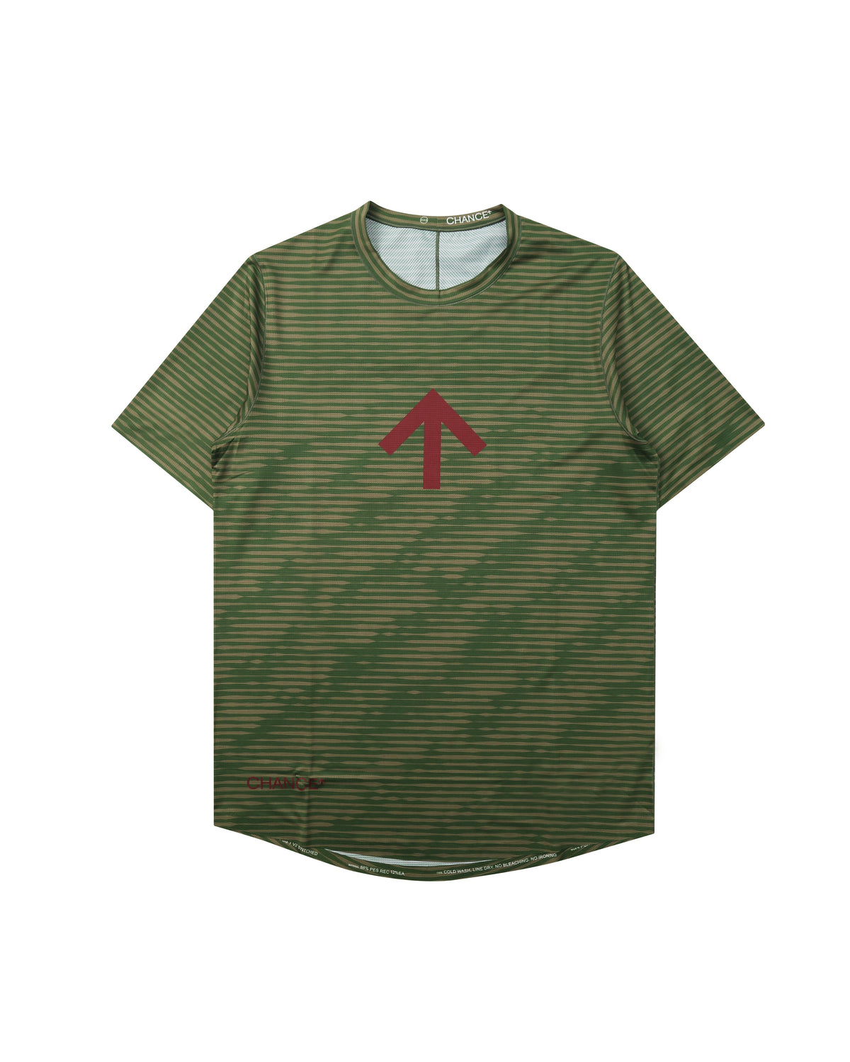 Arow Lightweight Tee - Vine and Garnatxa