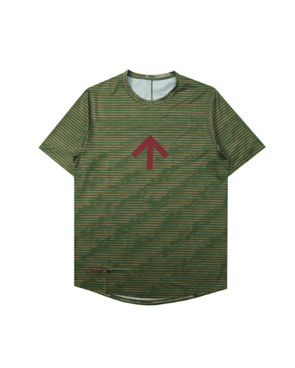 Arow Lightweight Tee - Vine and Garnatxa