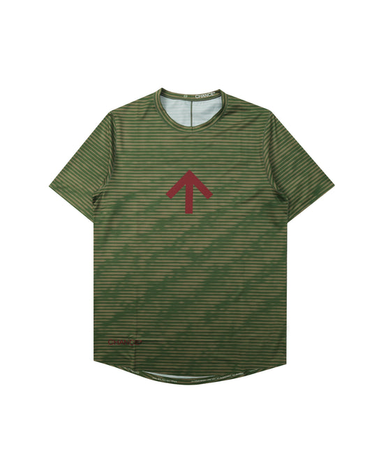Arow Lightweight Tee - Vine and Garnatxa