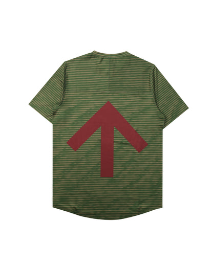 Arow Lightweight Tee - Vine and Garnatxa