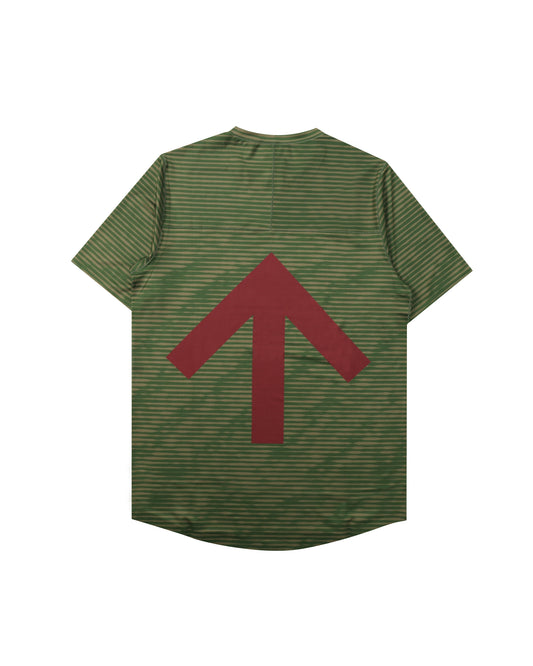 Arow Lightweight Tee - Vine and Garnatxa