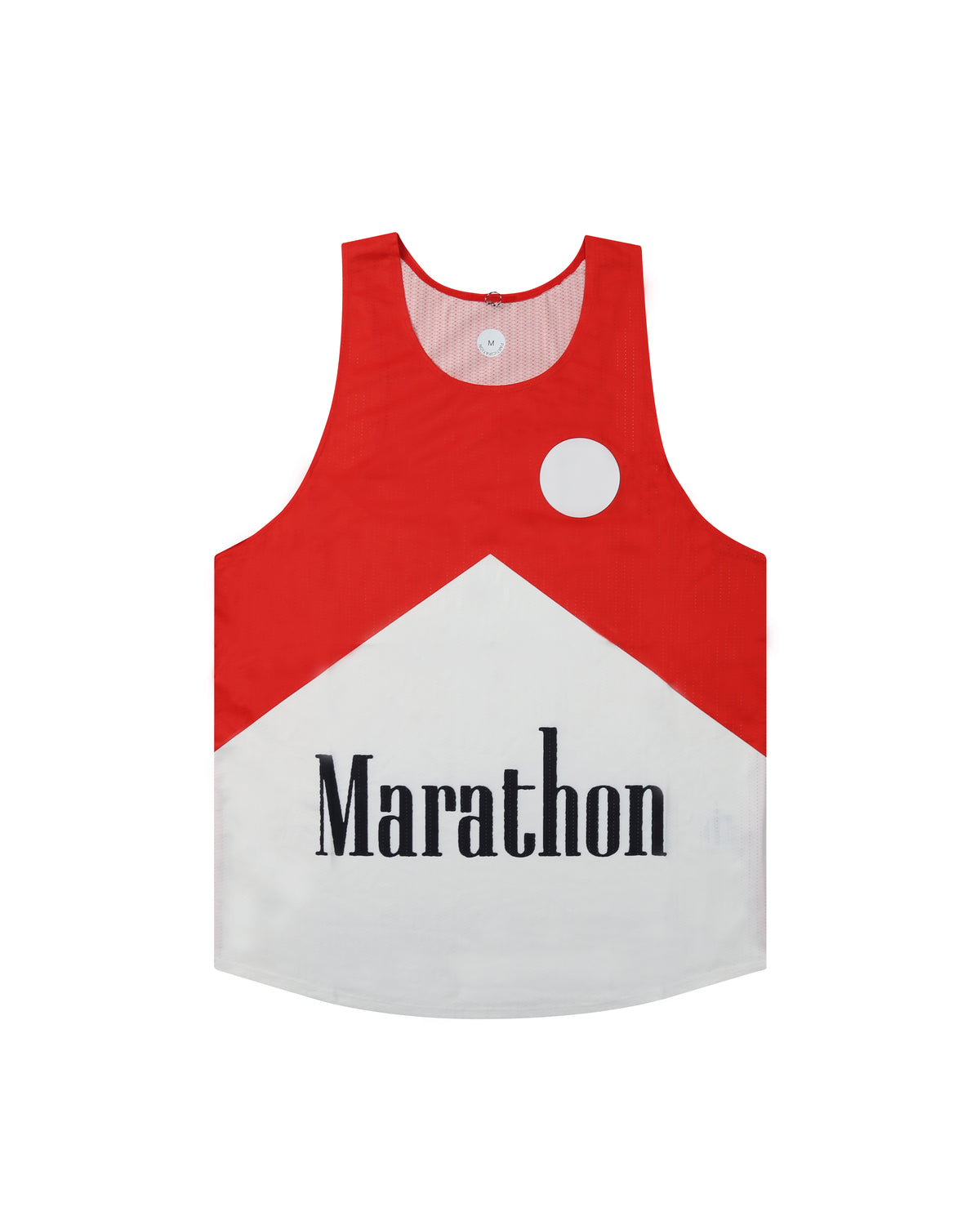 Marathon Red Singlet