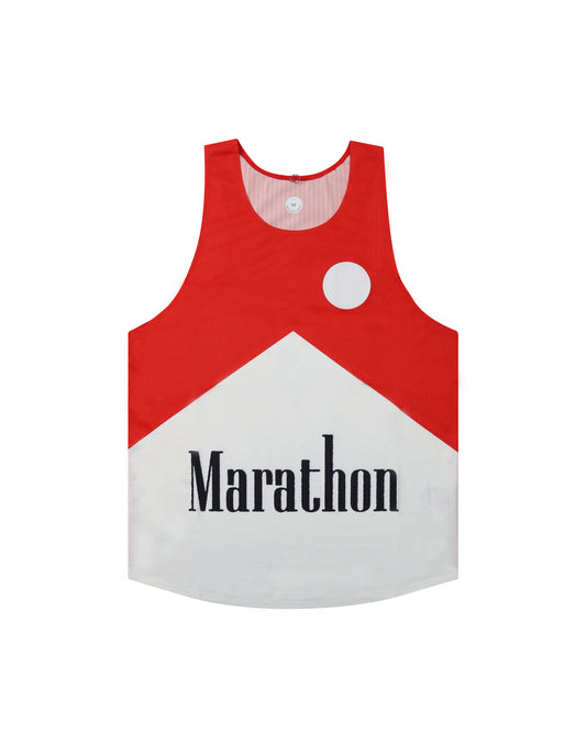 Marathon Red Singlet